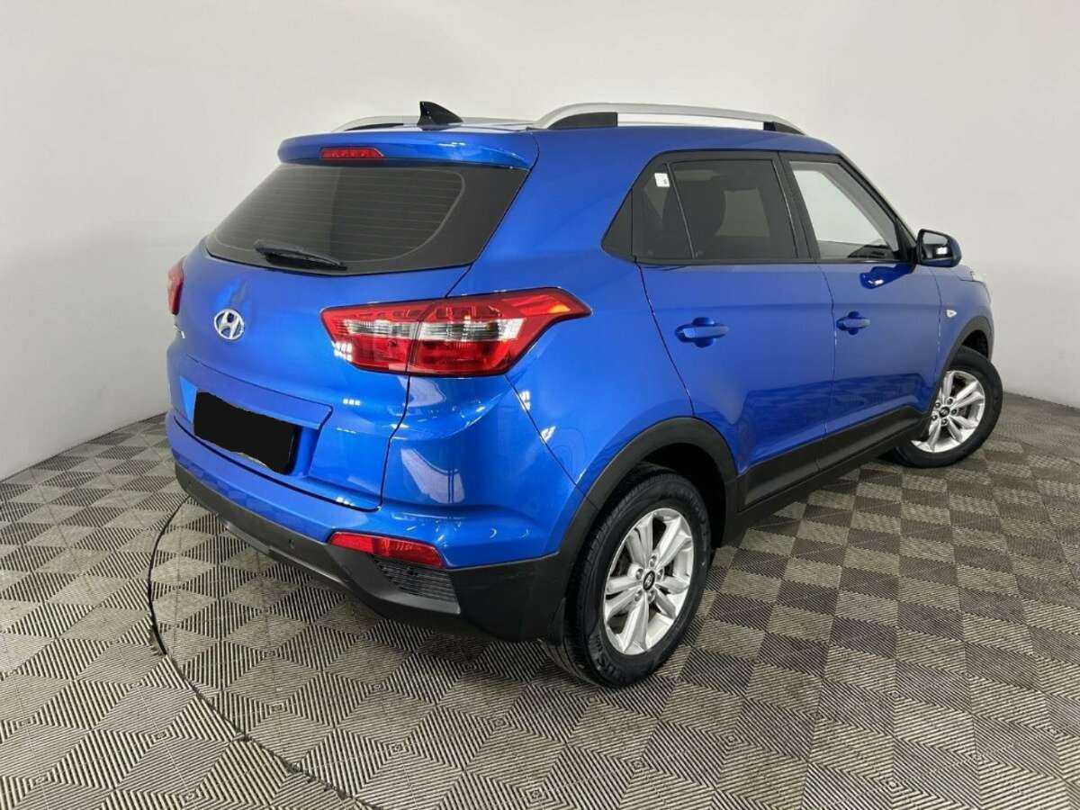 Hyundai Creta б/у, 2017, Автоматическая. Фото: #5