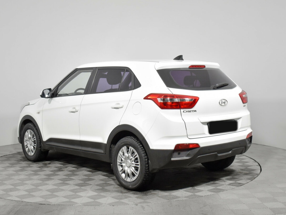 Hyundai Creta б/у, 2017, Механическая. Фото: #6