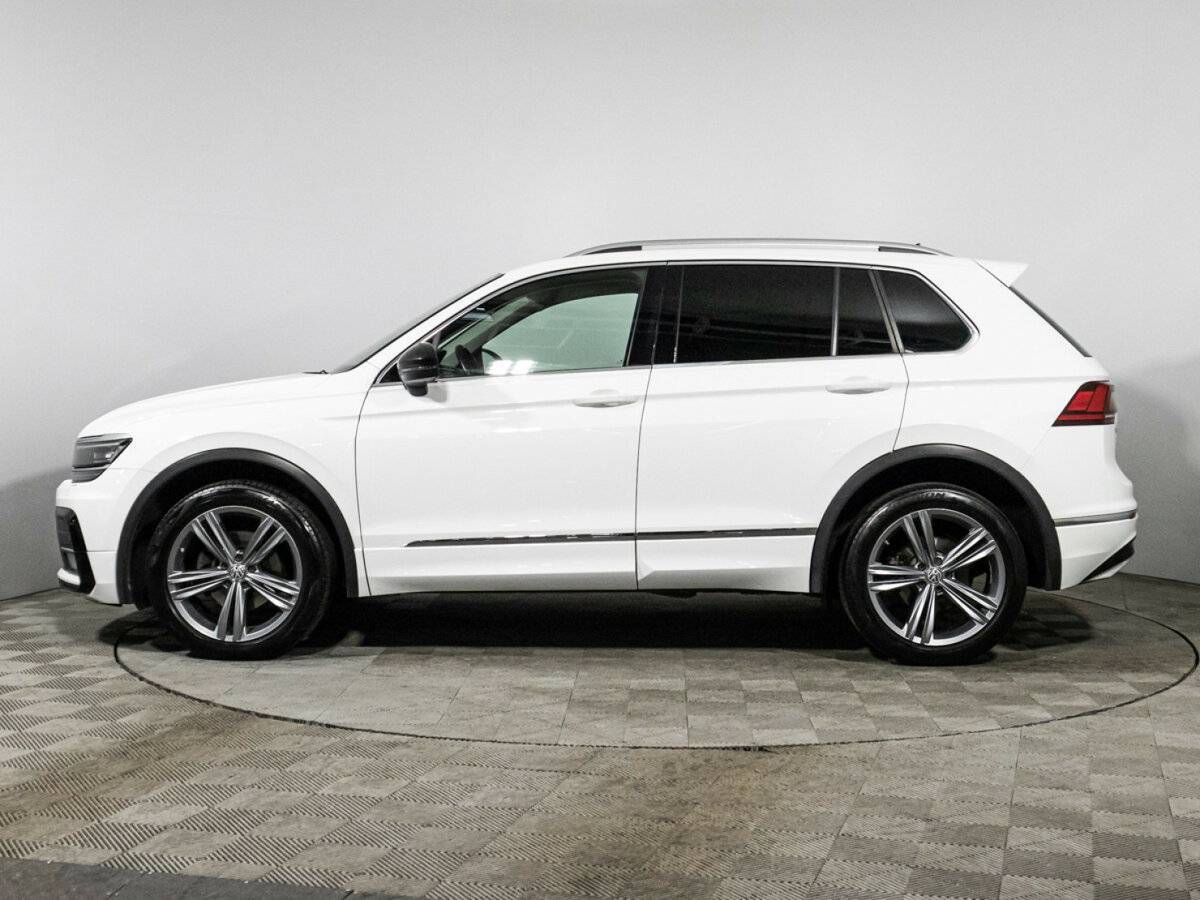 Volkswagen Tiguan б/у, 2020, Роботизированная. Фото: #7