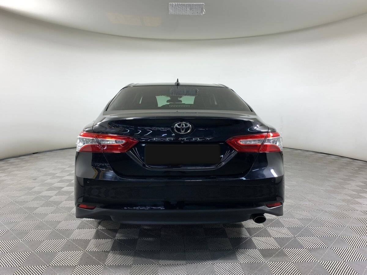 Toyota Camry б/у, 2018, Автоматическая. Фото: #5