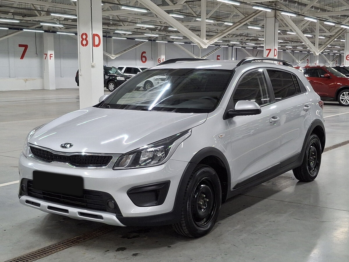 Kia Rio б/у, 2020, Автоматическая. Фото: #0