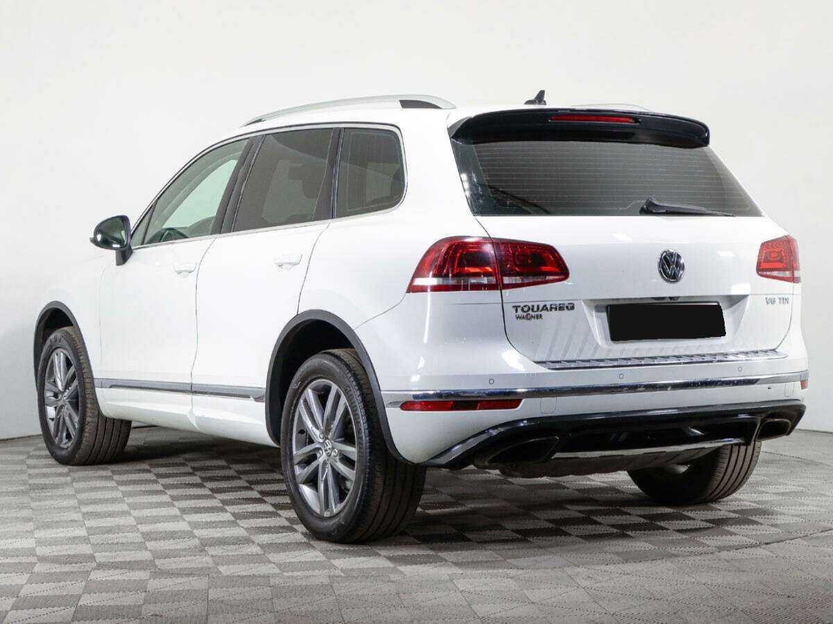 Volkswagen Touareg б/у, 2016, Автоматическая. Фото: #5