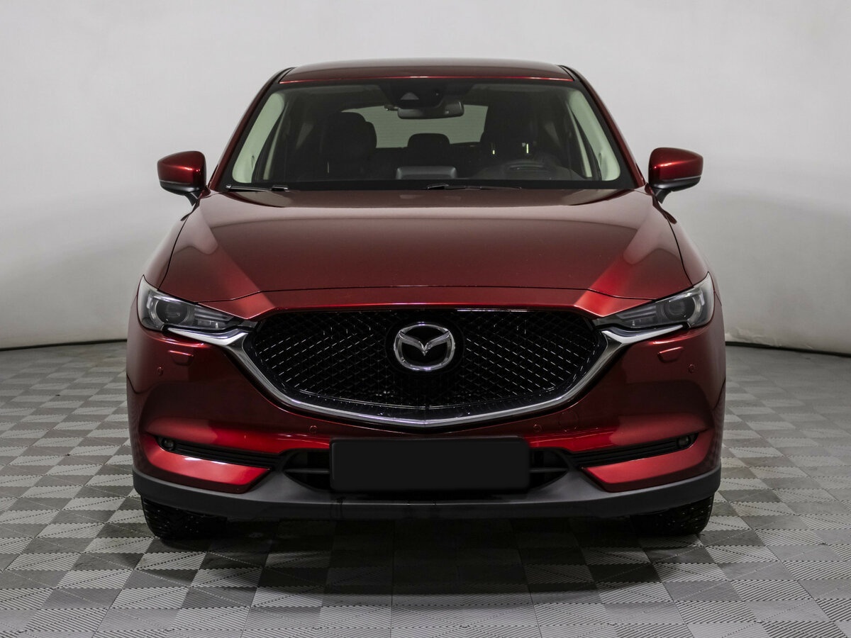 Mazda CX-5 б/у, 2017, Автоматическая. Фото: #1