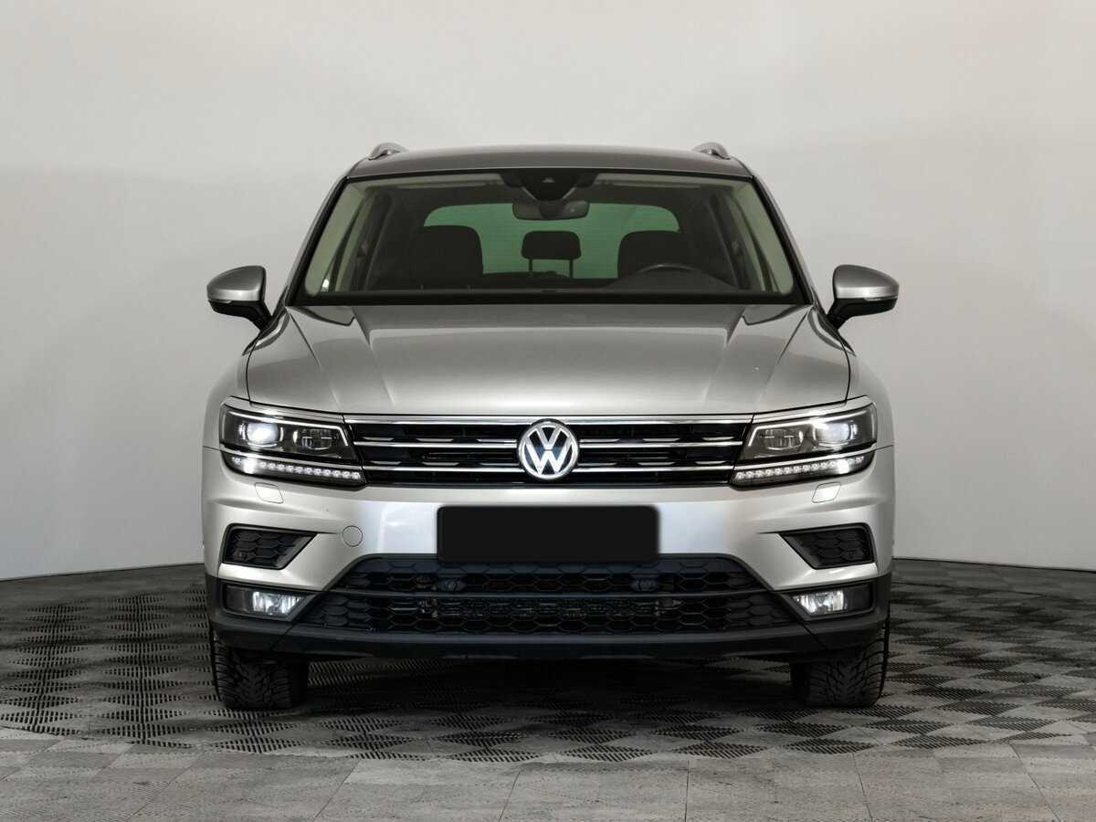 Volkswagen Tiguan б/у, 2019, Роботизированная. Фото: #1