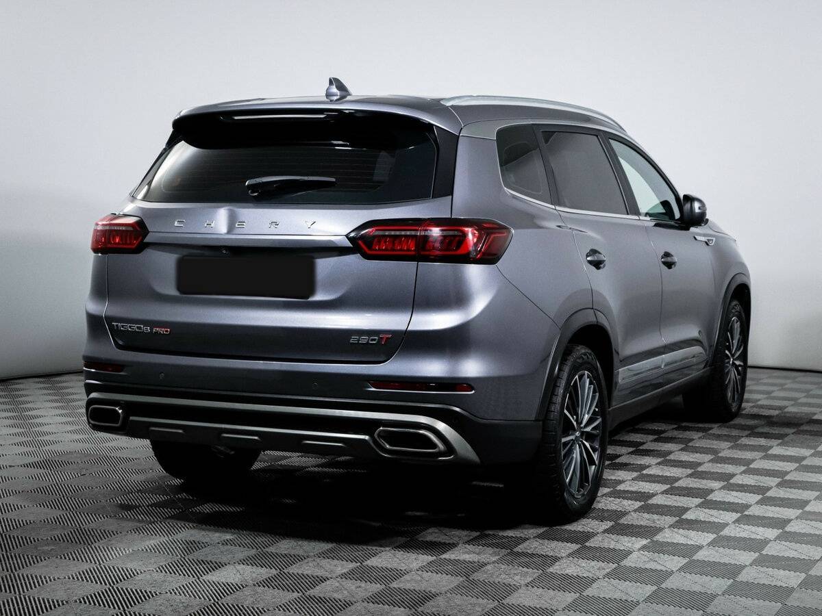 Chery Tiggo 8 Pro б/у, 2022, Роботизированная. Фото: #2