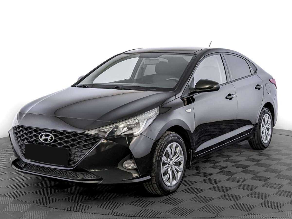 Hyundai Solaris б/у, 2020, Автоматическая. Посмотреть фото