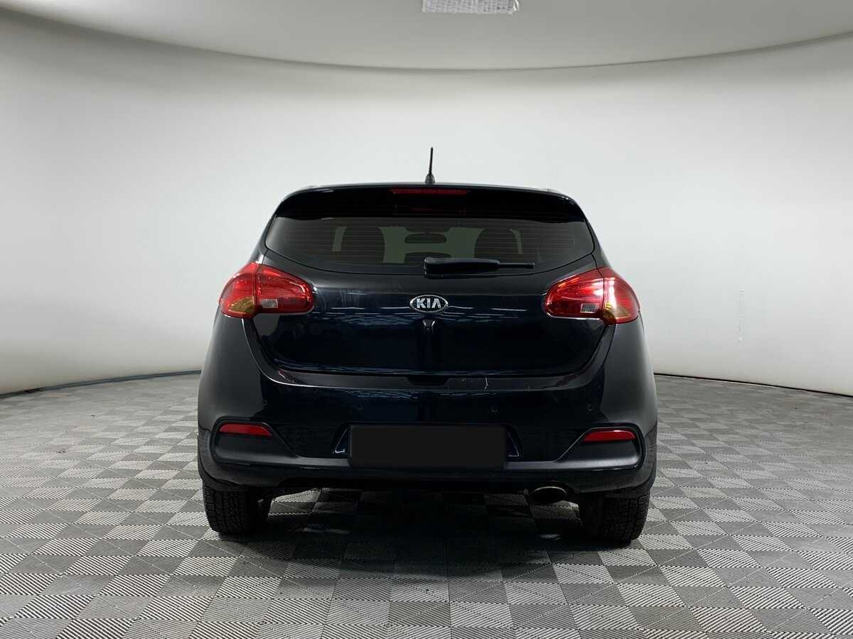 Kia Ceed б/у, 2014, Автоматическая. Фото: #5