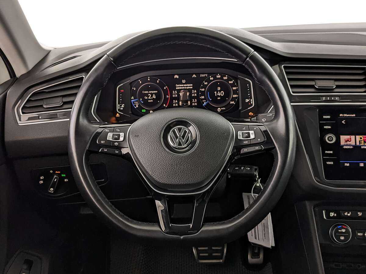 Volkswagen Tiguan б/у, 2020, Роботизированная. Фото: #21