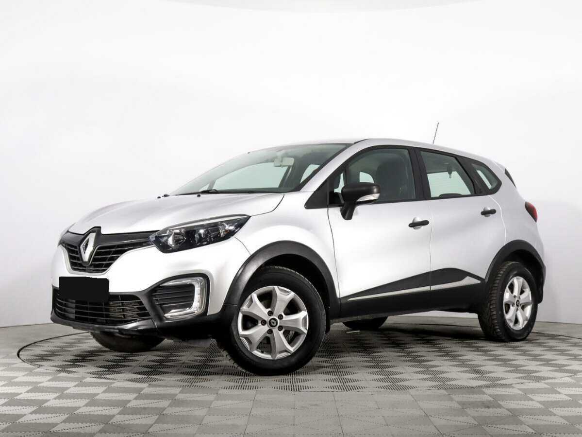 Renault Kaptur б/у, 2018, Вариатор. Фото: #0
