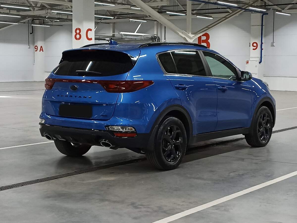 Kia Sportage б/у, 2021, Автоматическая. Фото: #4