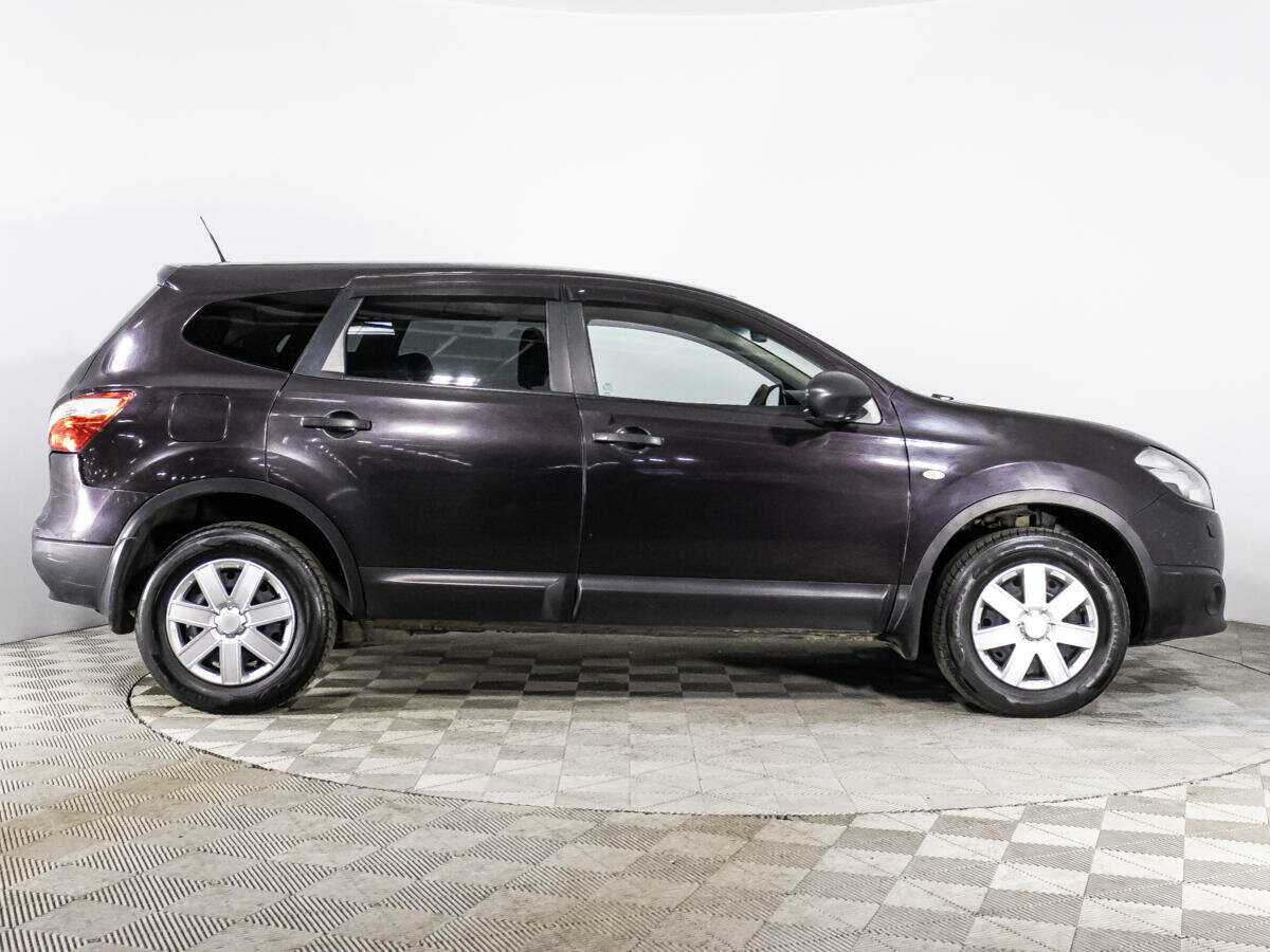 Nissan Qashqai+2 б/у, 2013, Механическая. Фото: #3