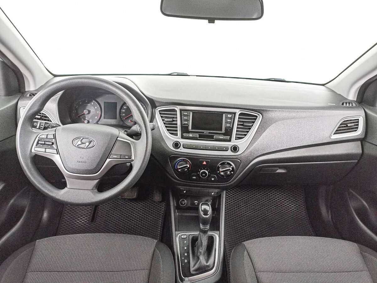 Hyundai Solaris б/у, 2020, Автоматическая. Фото: #13