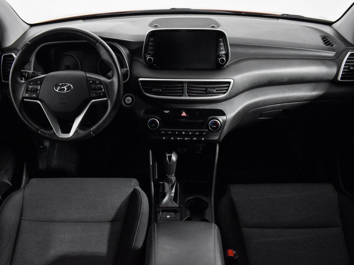Hyundai Tucson б/у, 2018, Автоматическая. Фото: #14