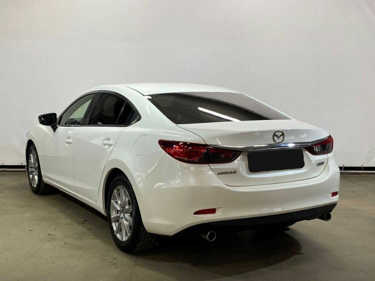 Mazda 6 б/у, 2012, Автоматическая. Фото: #6