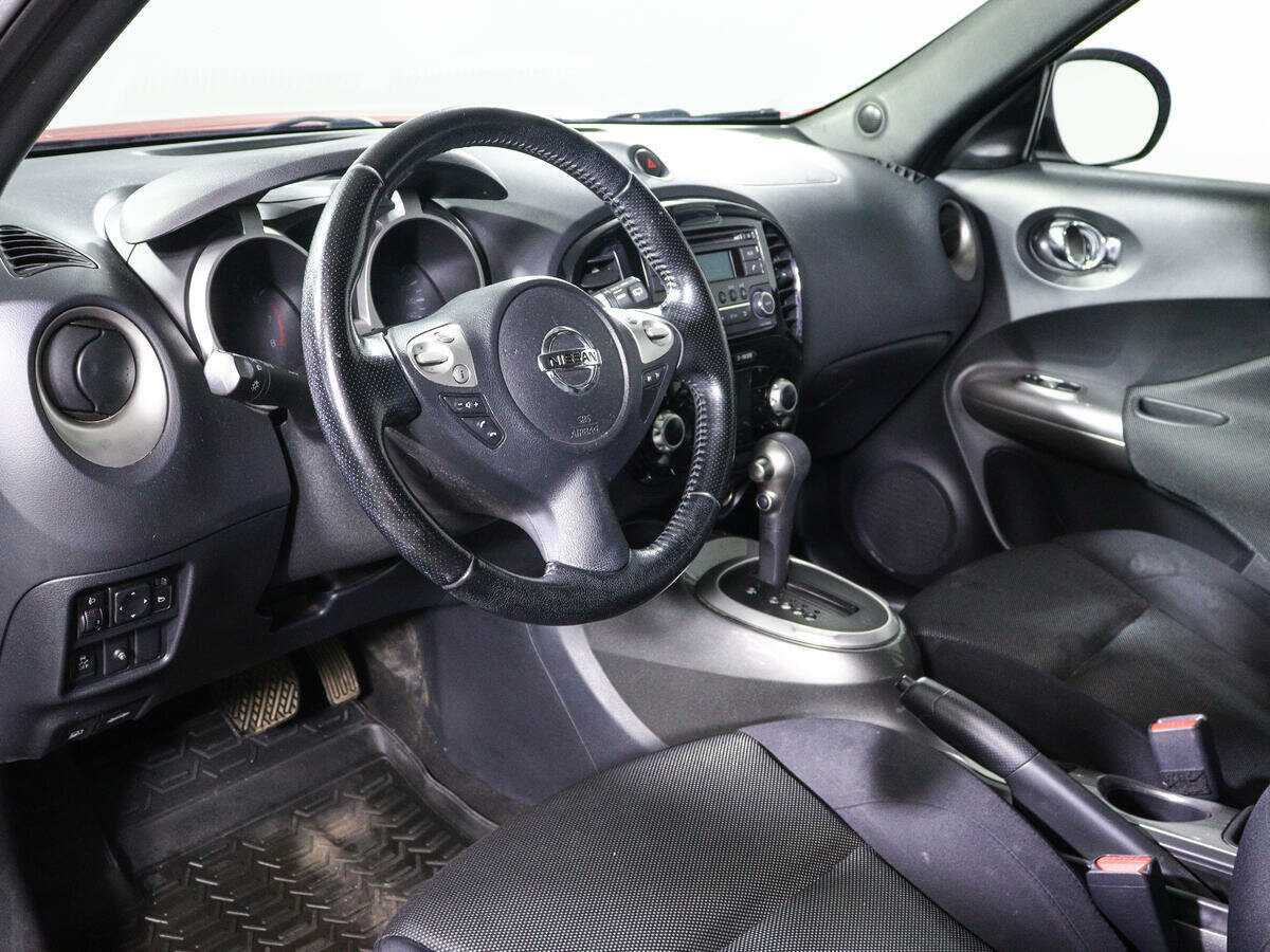 Nissan Juke б/у, 2014, Вариатор. Фото: #13