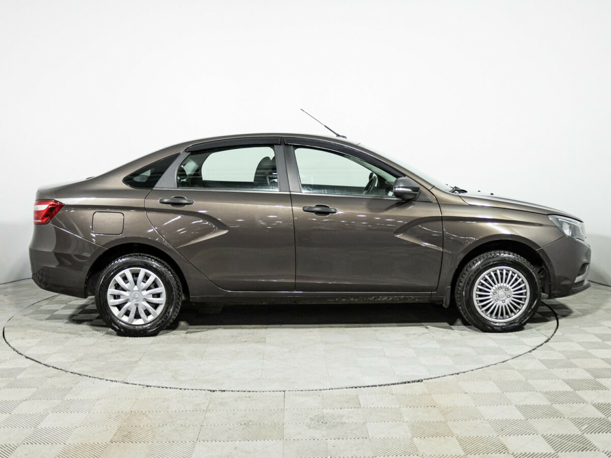 Lada (ВАЗ) Vesta б/у, 2020, Механическая. Фото: #3