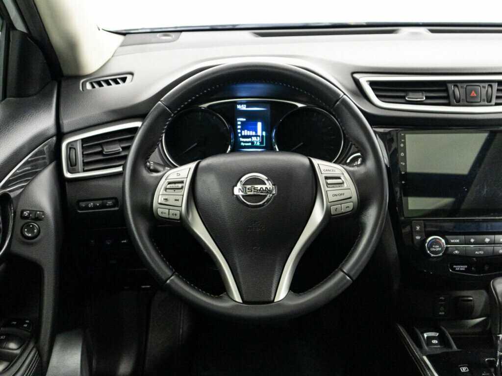 Nissan X-Trail б/у, 2015, Вариатор. Фото: #19