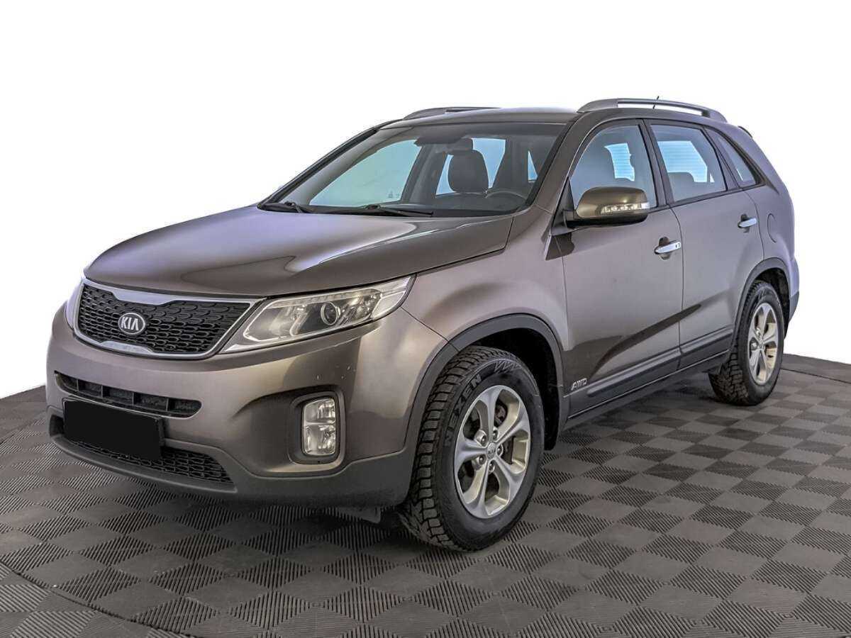 Kia Sorento б/у, 2017, Автоматическая. Фото: #0