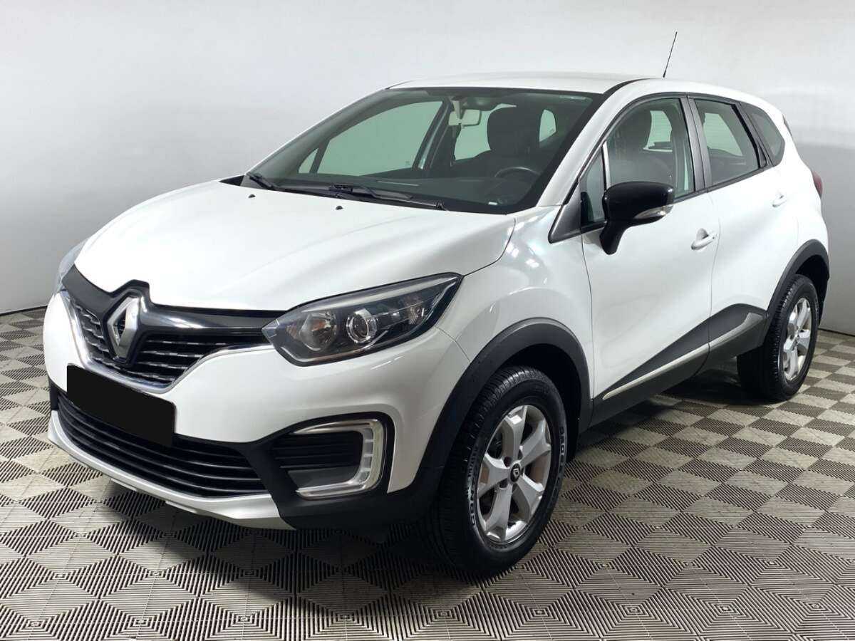 Renault Kaptur б/у, 2019, Вариатор. Посмотреть фото
