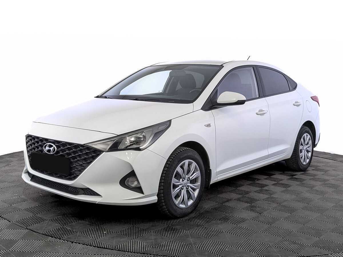 Hyundai Solaris б/у, 2020, Автоматическая. Фото: #0