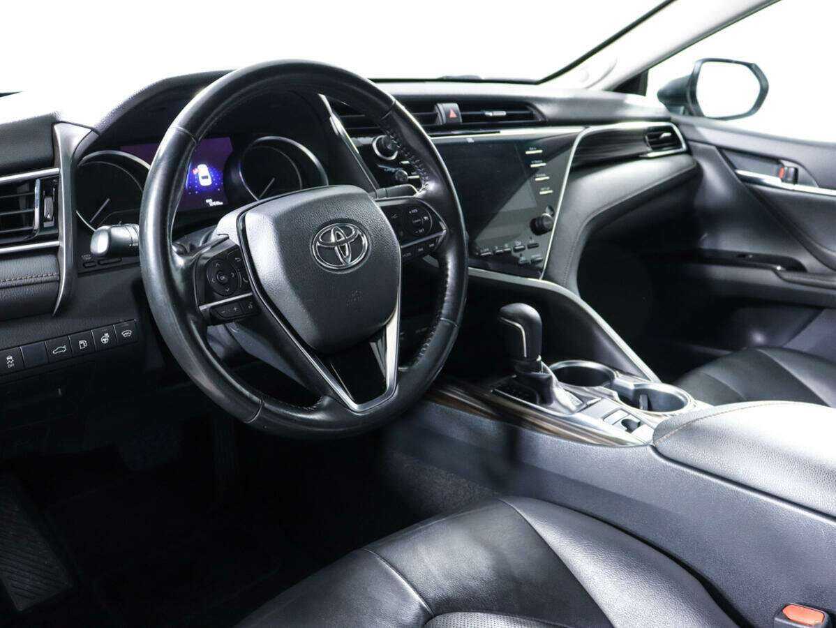 Toyota Camry б/у, 2018, Автоматическая. Фото: #10