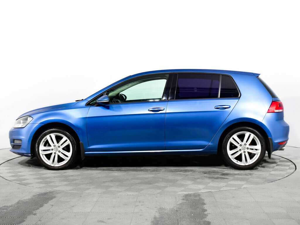 Volkswagen Golf б/у, 2014, Роботизированная. Фото: #7