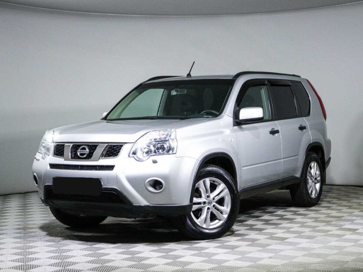 Nissan X-Trail б/у, 2013, Вариатор. Посмотреть фото