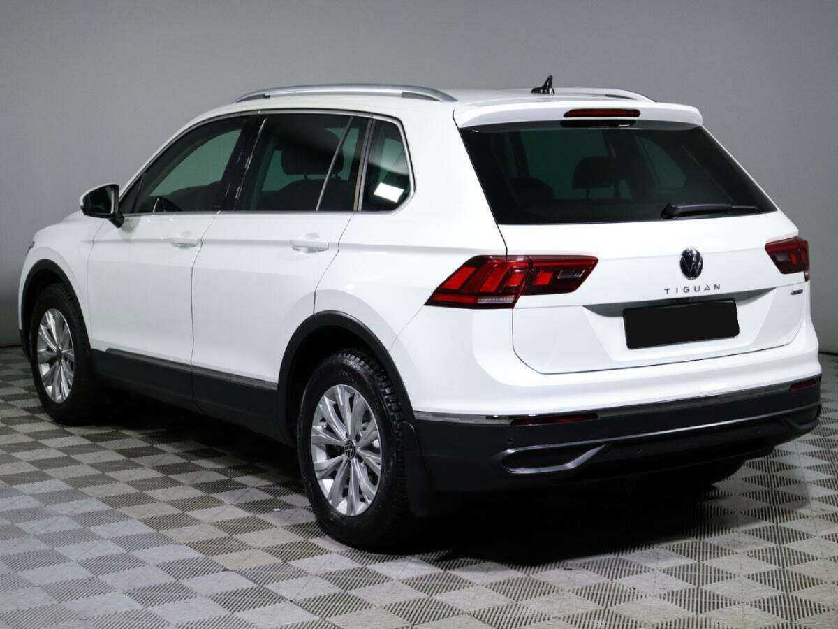 Volkswagen Tiguan б/у, 2020, Роботизированная. Фото: #6