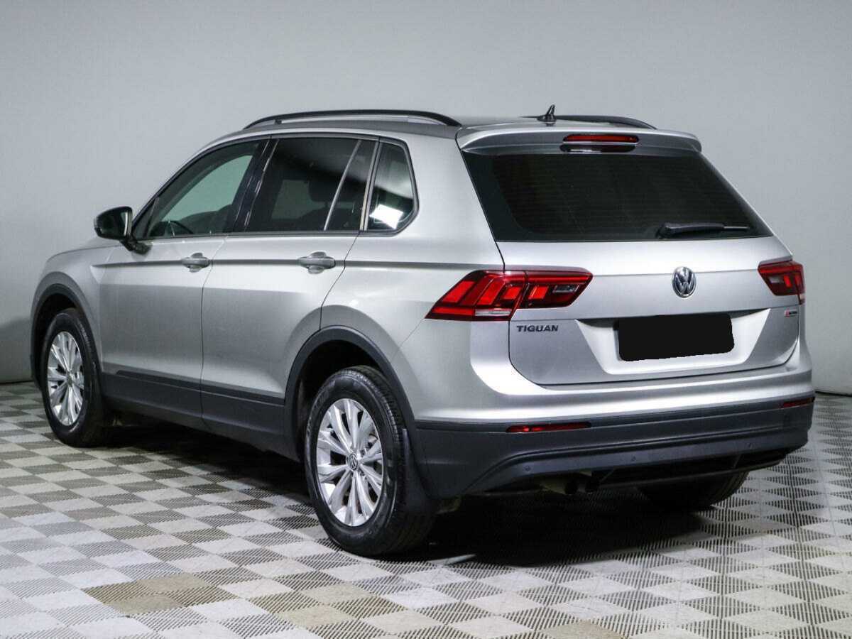 Volkswagen Tiguan б/у, 2020, Роботизированная. Фото: #5