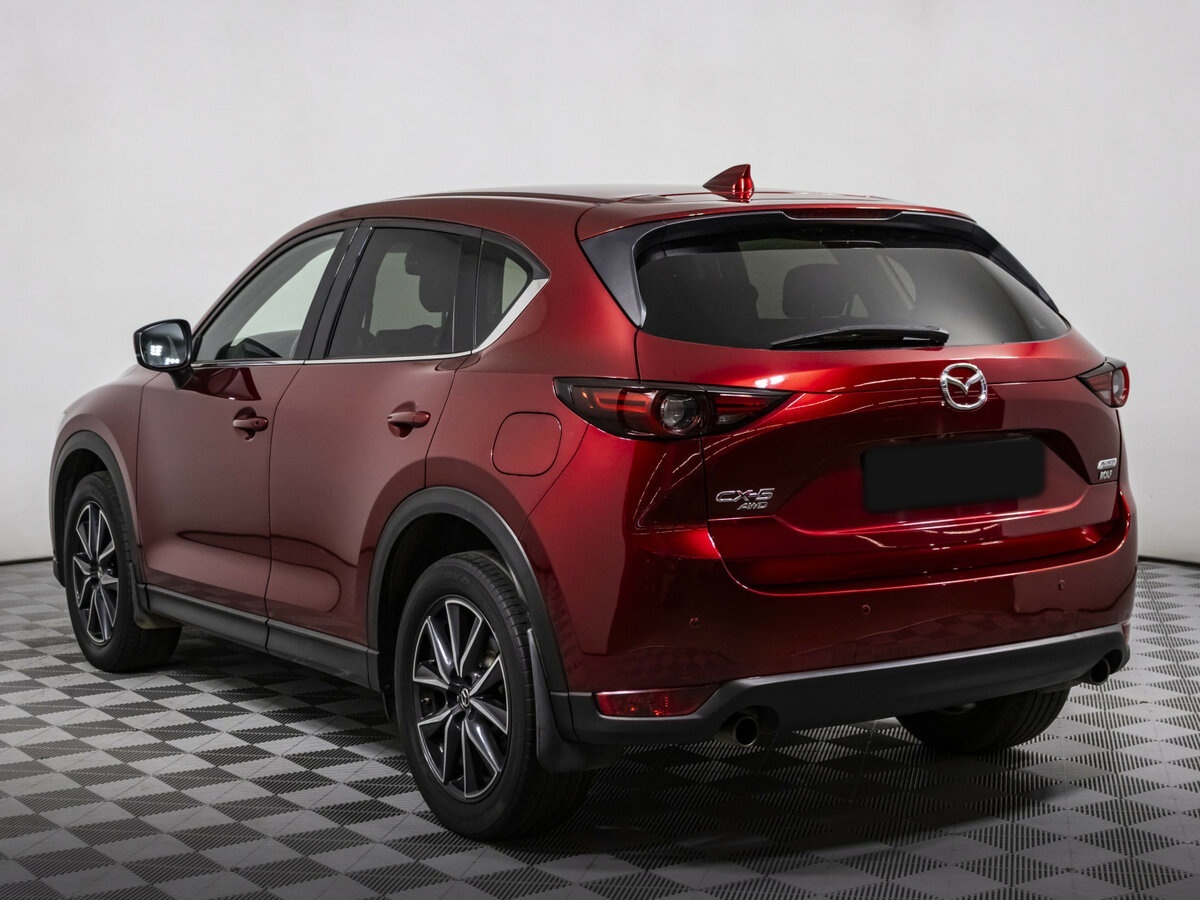 Mazda CX-5 б/у, 2017, Автоматическая. Фото: #5