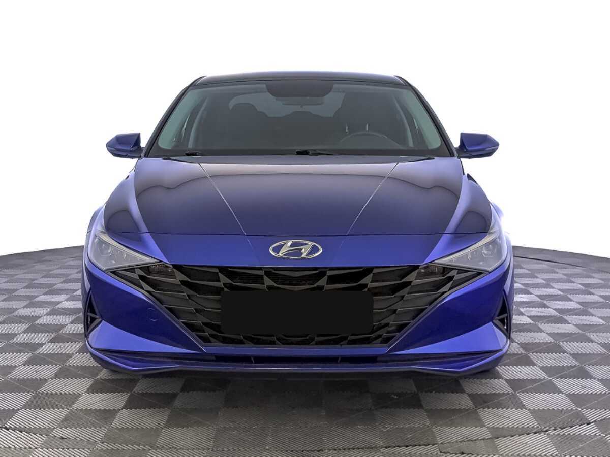 Hyundai Elantra б/у, 2021, Автоматическая. Фото: #1