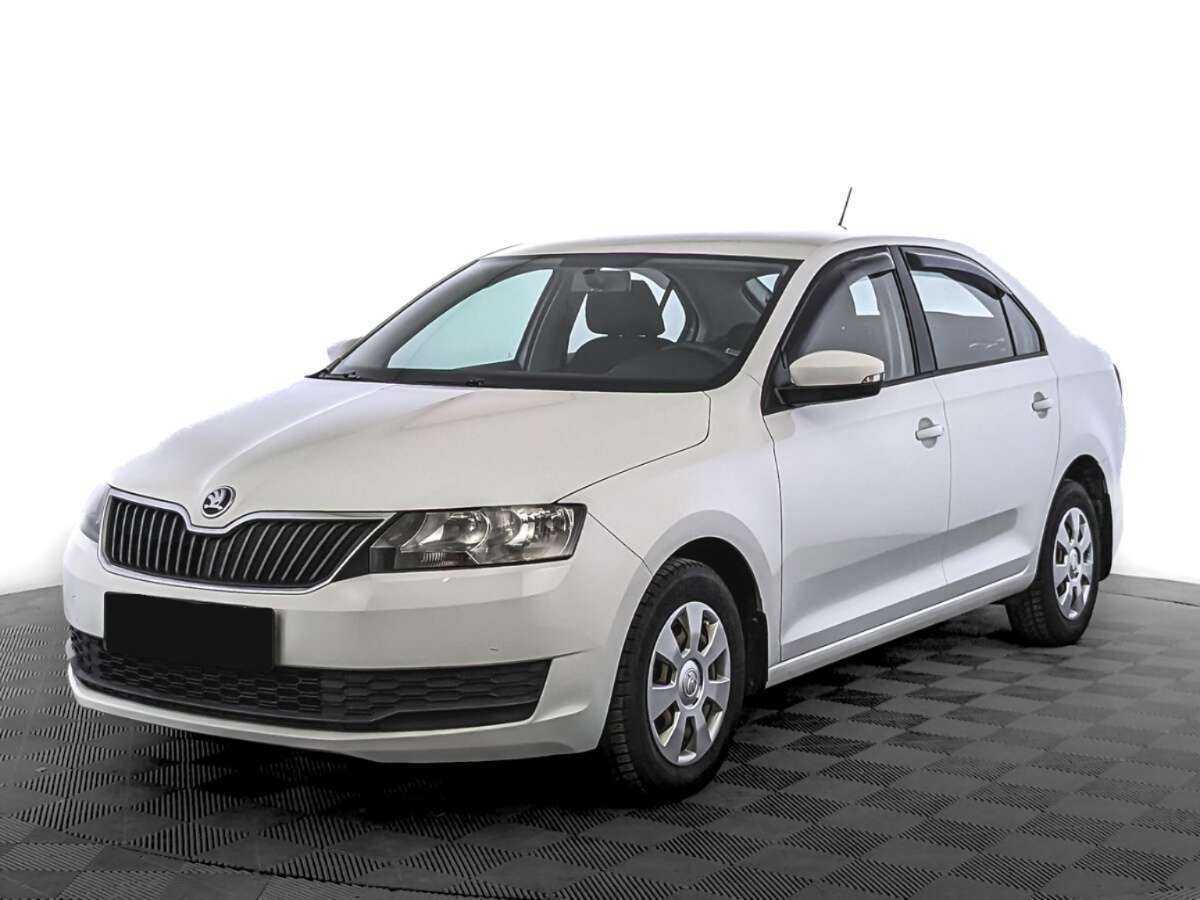 Skoda Rapid б/у, 2017, Механическая. Фото: #0