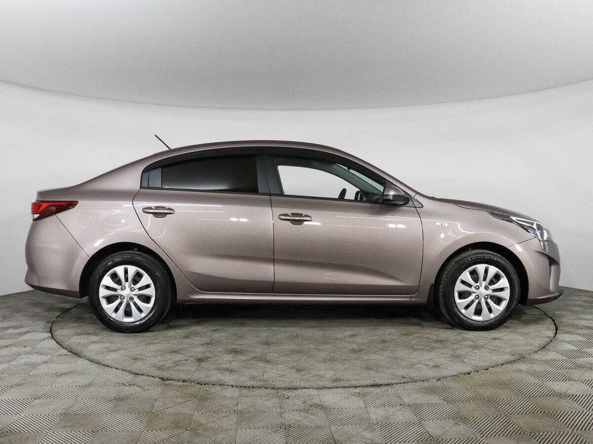 Kia Rio б/у, 2020, Автоматическая. Фото: #3