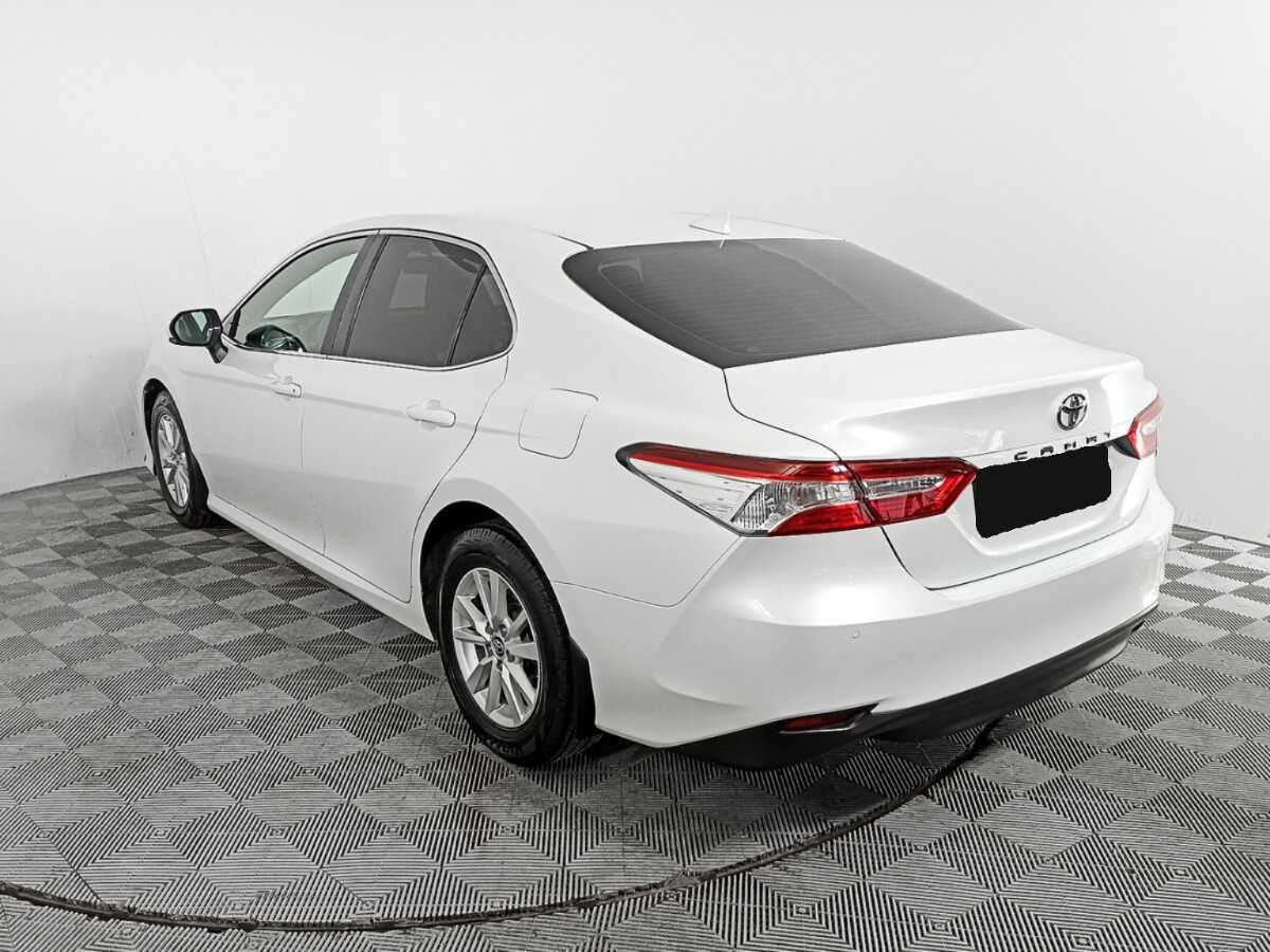 Toyota Camry б/у, 2019, Автоматическая. Фото: #5