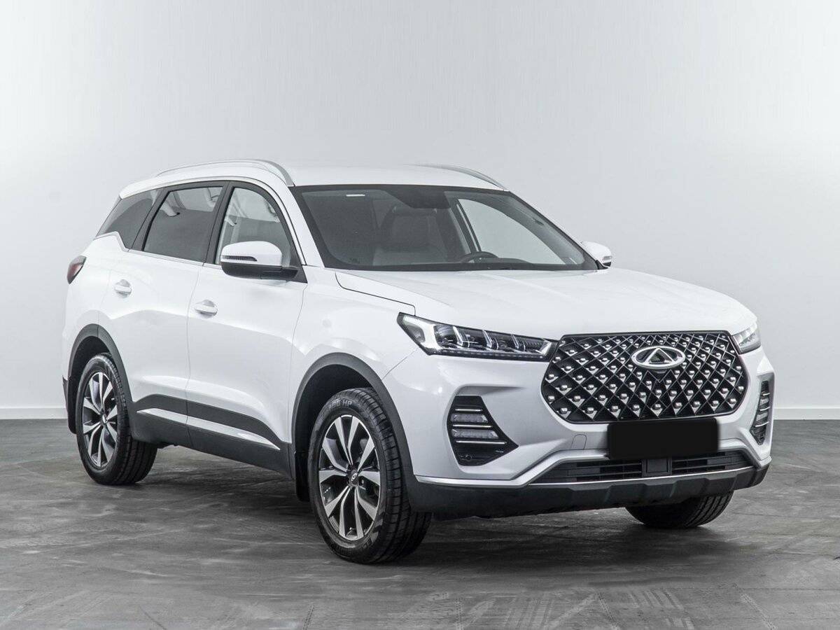 Chery Tiggo 7 Pro б/у, 2021, Вариатор. Посмотреть фото