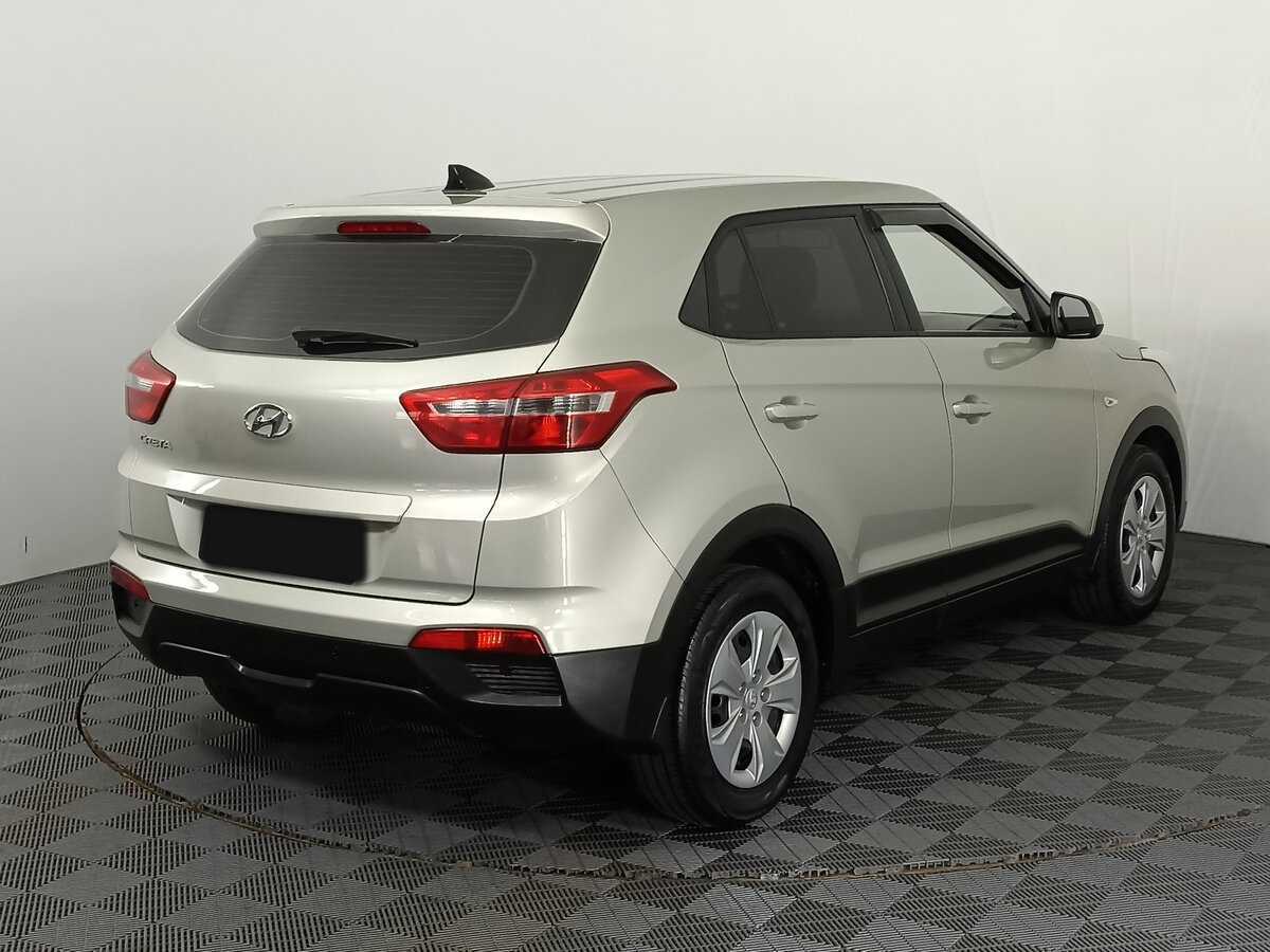 Hyundai Creta б/у, 2020, Автоматическая. Фото: #4