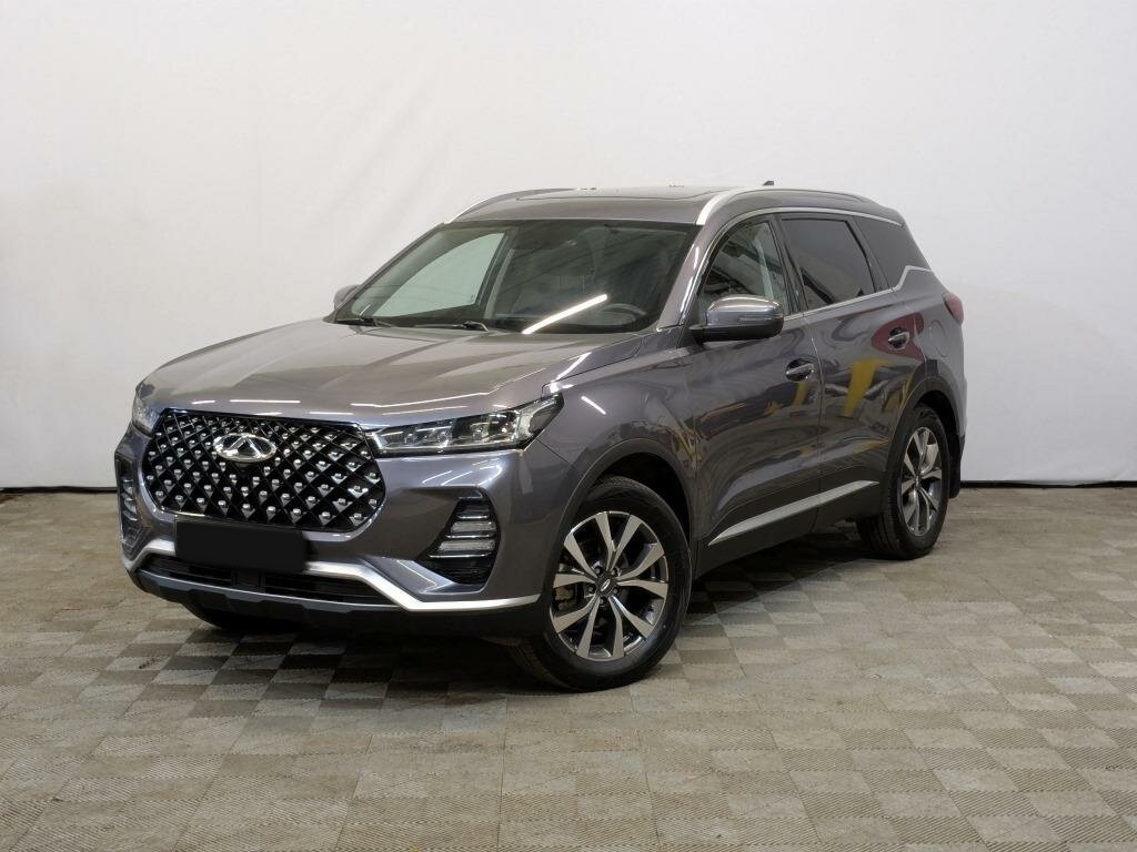 Chery Tiggo 7 Pro б/у, 2022, Вариатор. Фото: #0