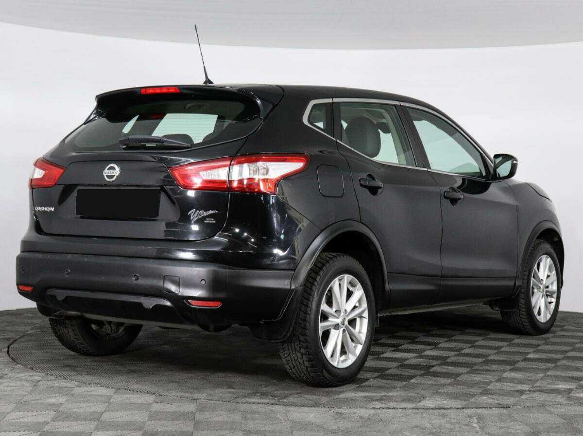 Nissan Qashqai б/у, 2016, Вариатор. Фото: #4