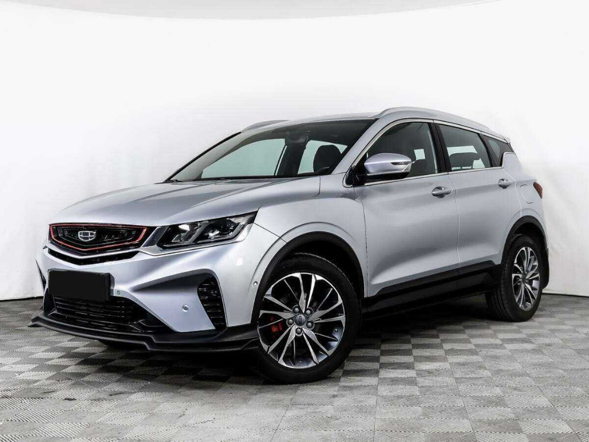 Geely Coolray б/у, 2022, Роботизированная. Посмотреть фото