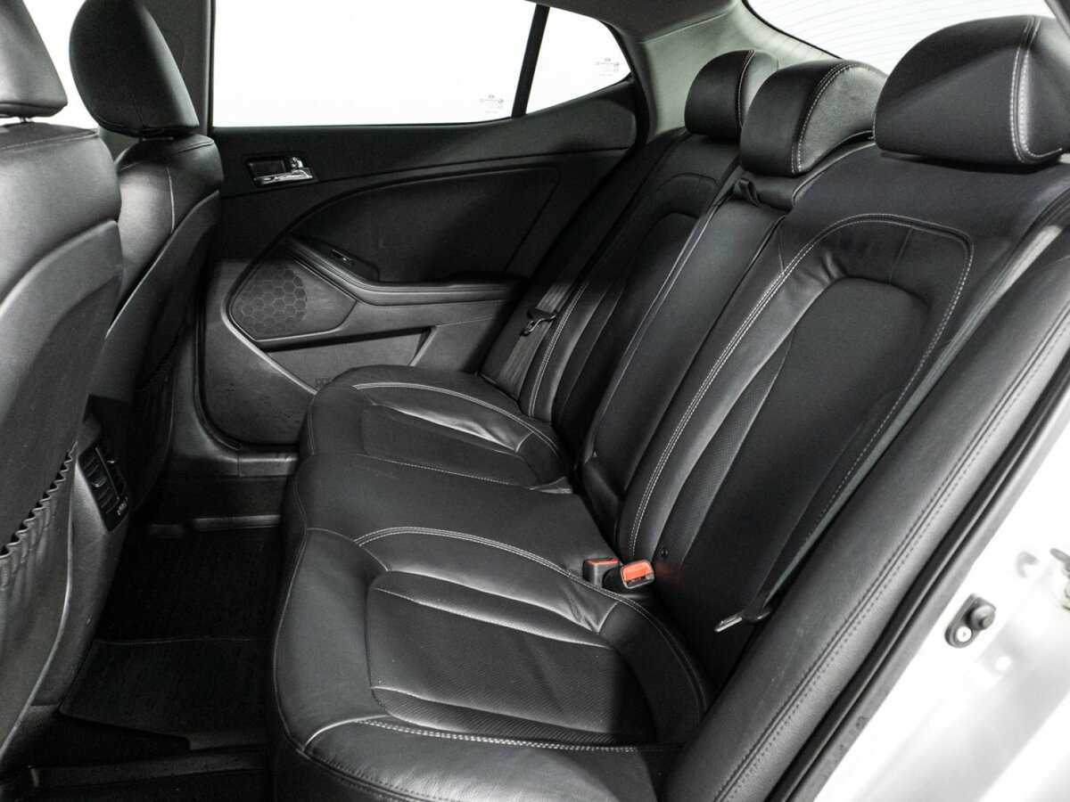 Kia Optima б/у, 2012, Автоматическая. Фото: #9