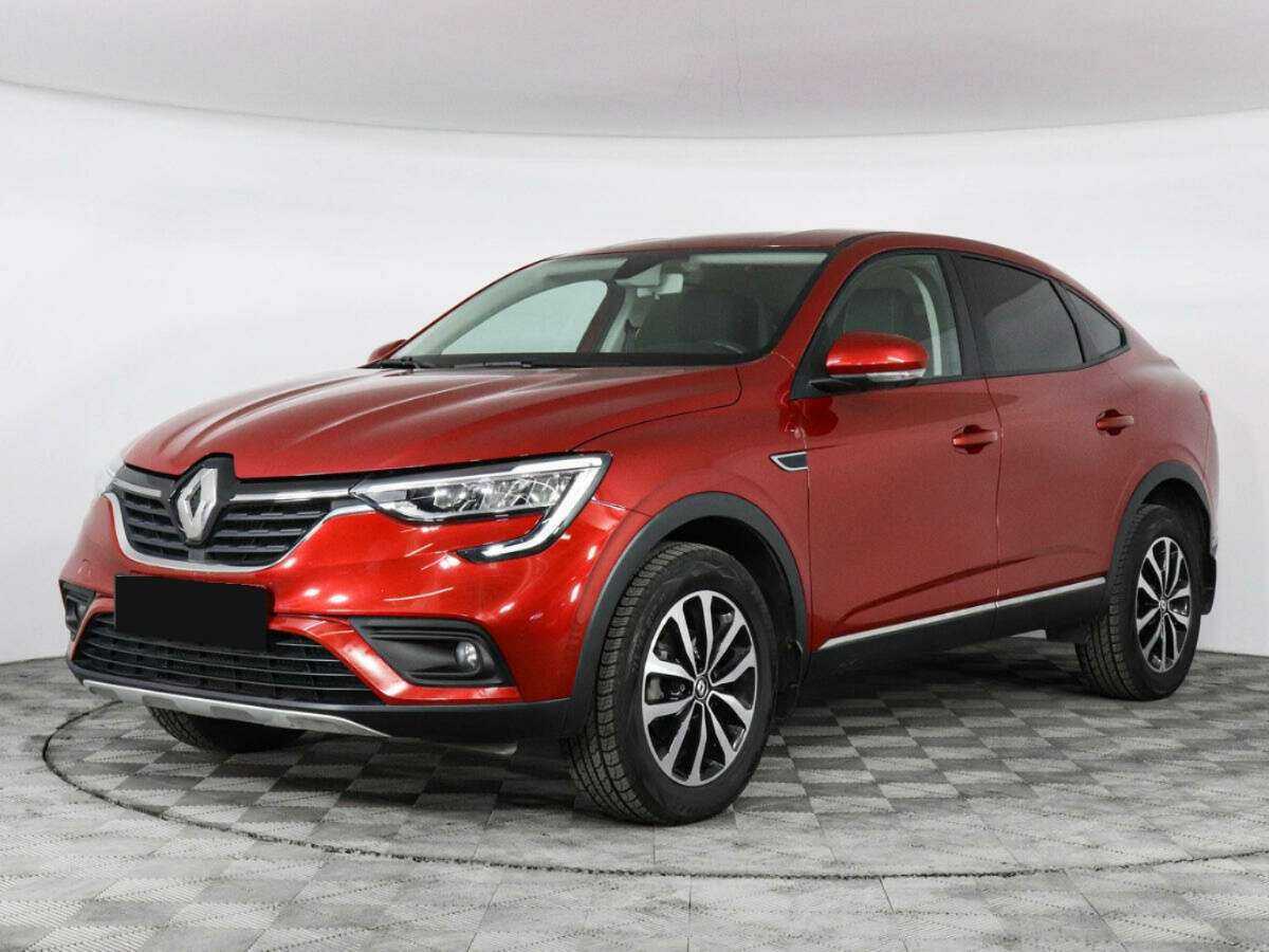 Renault Arkana б/у, 2021, Вариатор. Фото: #0