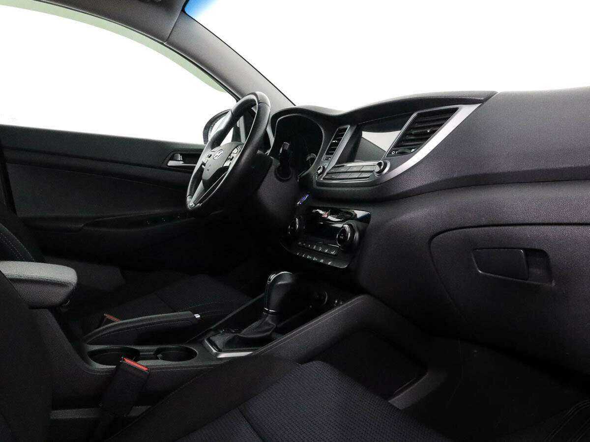 Hyundai Tucson б/у, 2018, Автоматическая. Фото: #6