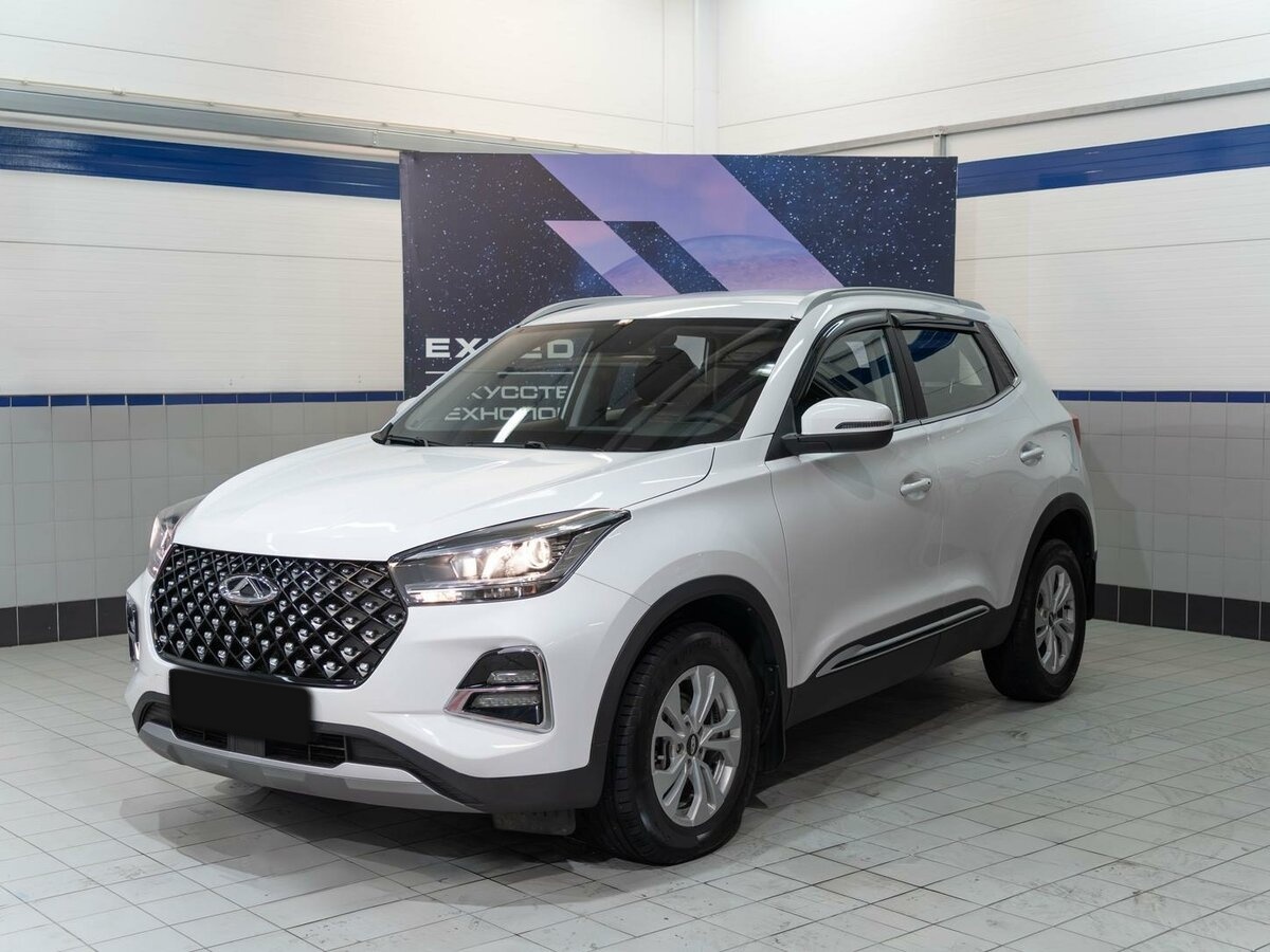 Chery Tiggo 4 Pro б/у, 2023, Вариатор. Фото: #0