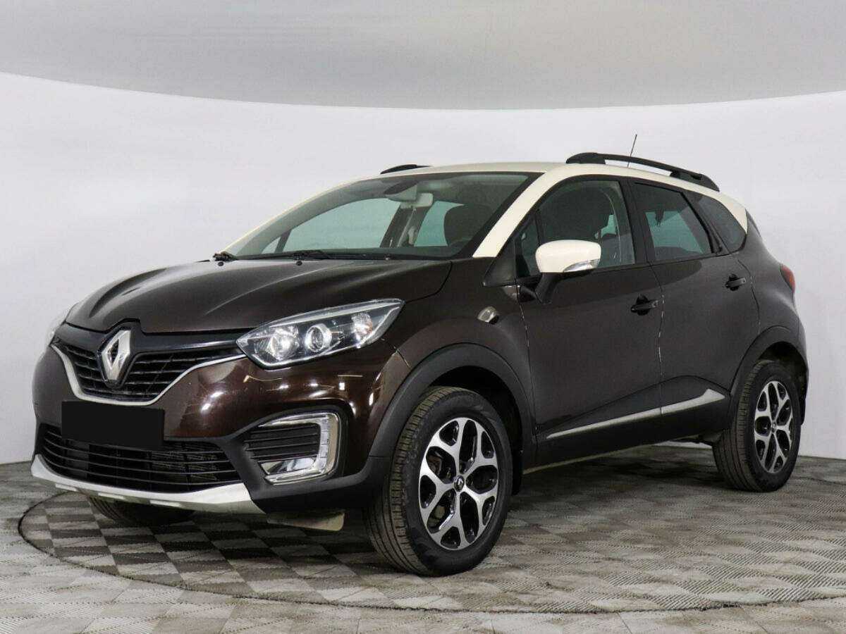 Renault Kaptur б/у, 2017, Вариатор. Посмотреть фото