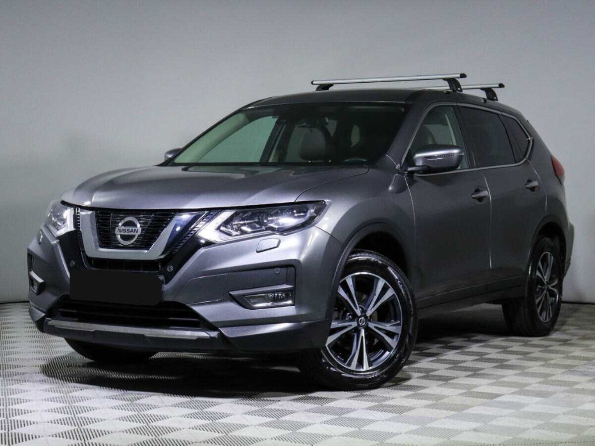 Nissan X-Trail б/у, 2020, Вариатор. Посмотреть фото