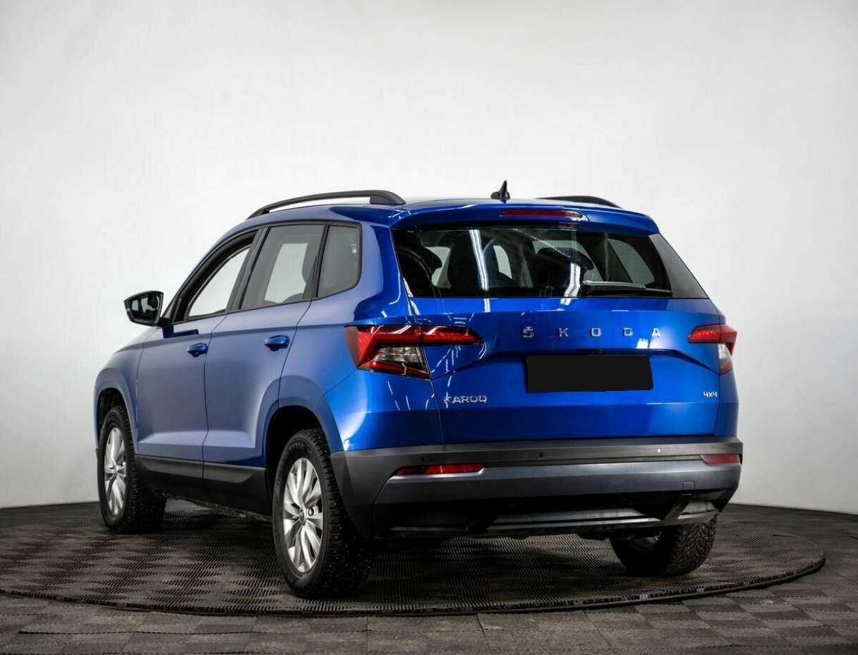Skoda Karoq б/у, 2020, Роботизированная. Фото: #5