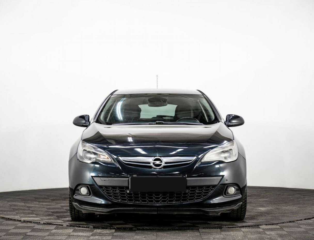 Opel Astra б/у, 2012, Автоматическая. Фото: #1