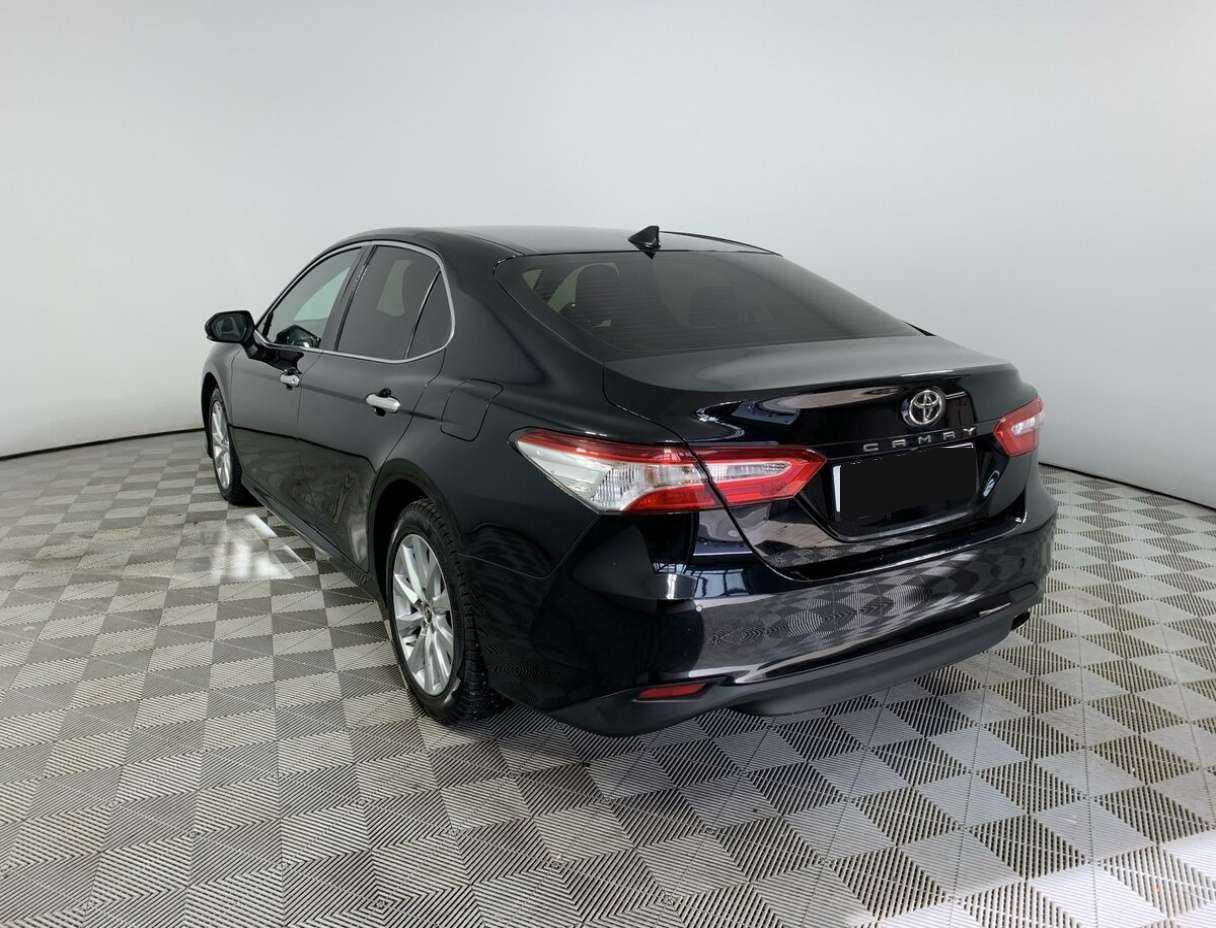 Toyota Camry б/у, 2019, Автоматическая. Фото: #6