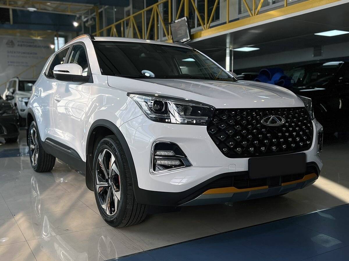 Chery Tiggo 4 Pro б/у, 2022, Вариатор. Фото: #7