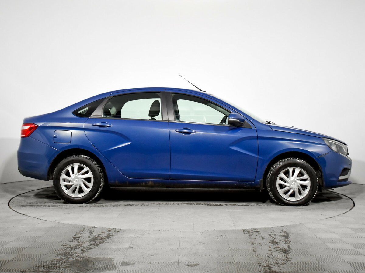 Lada (ВАЗ) Vesta б/у, 2016, Механическая. Фото: #3